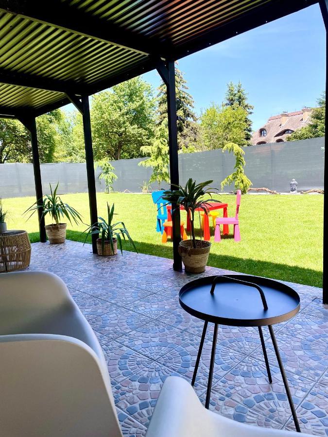 Thermal Apartmanok Raday 4 - Zendaya Hajdúszoboszló Екстериор снимка
